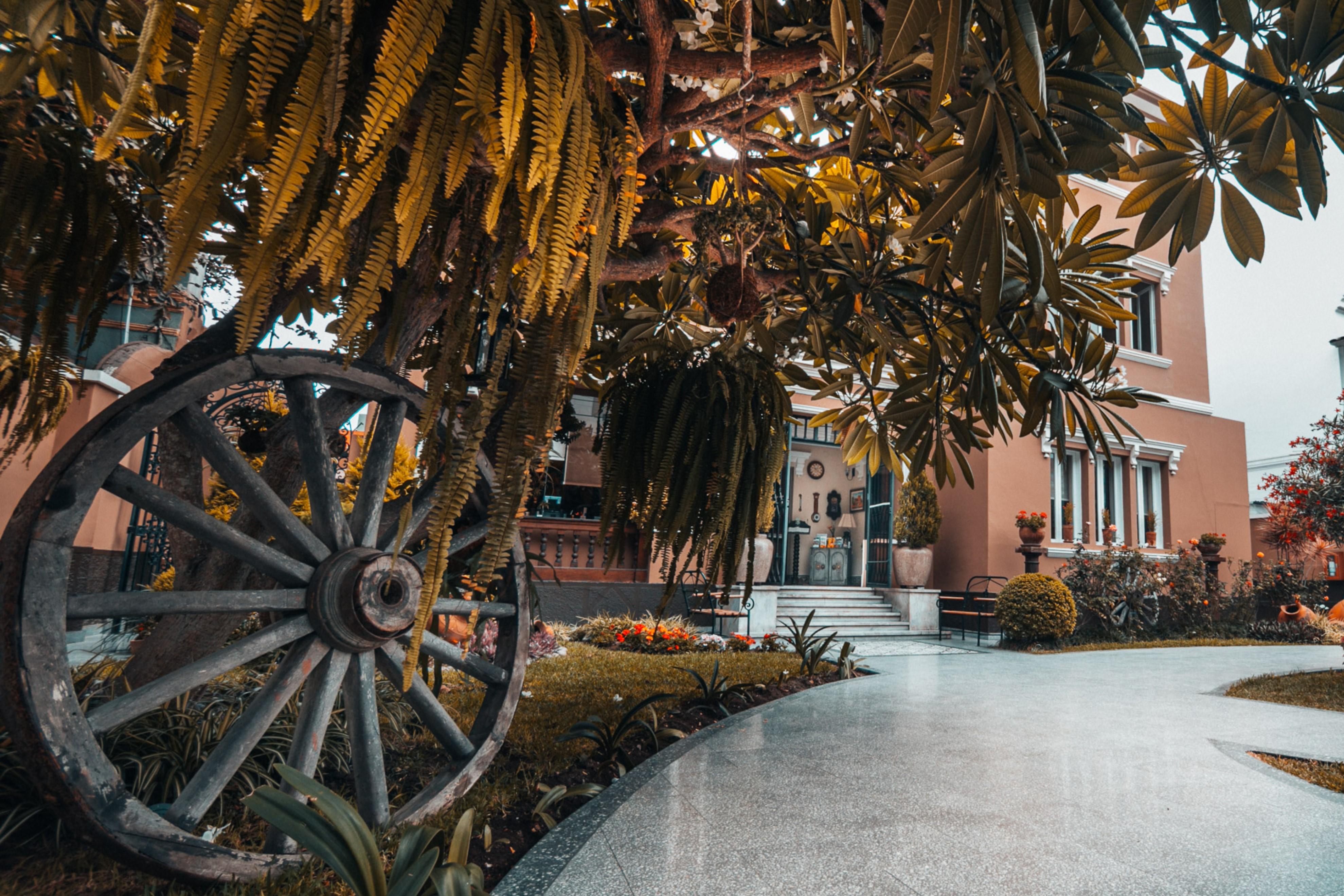 Hotel Antigua Miraflores Lima Eksteriør bilde