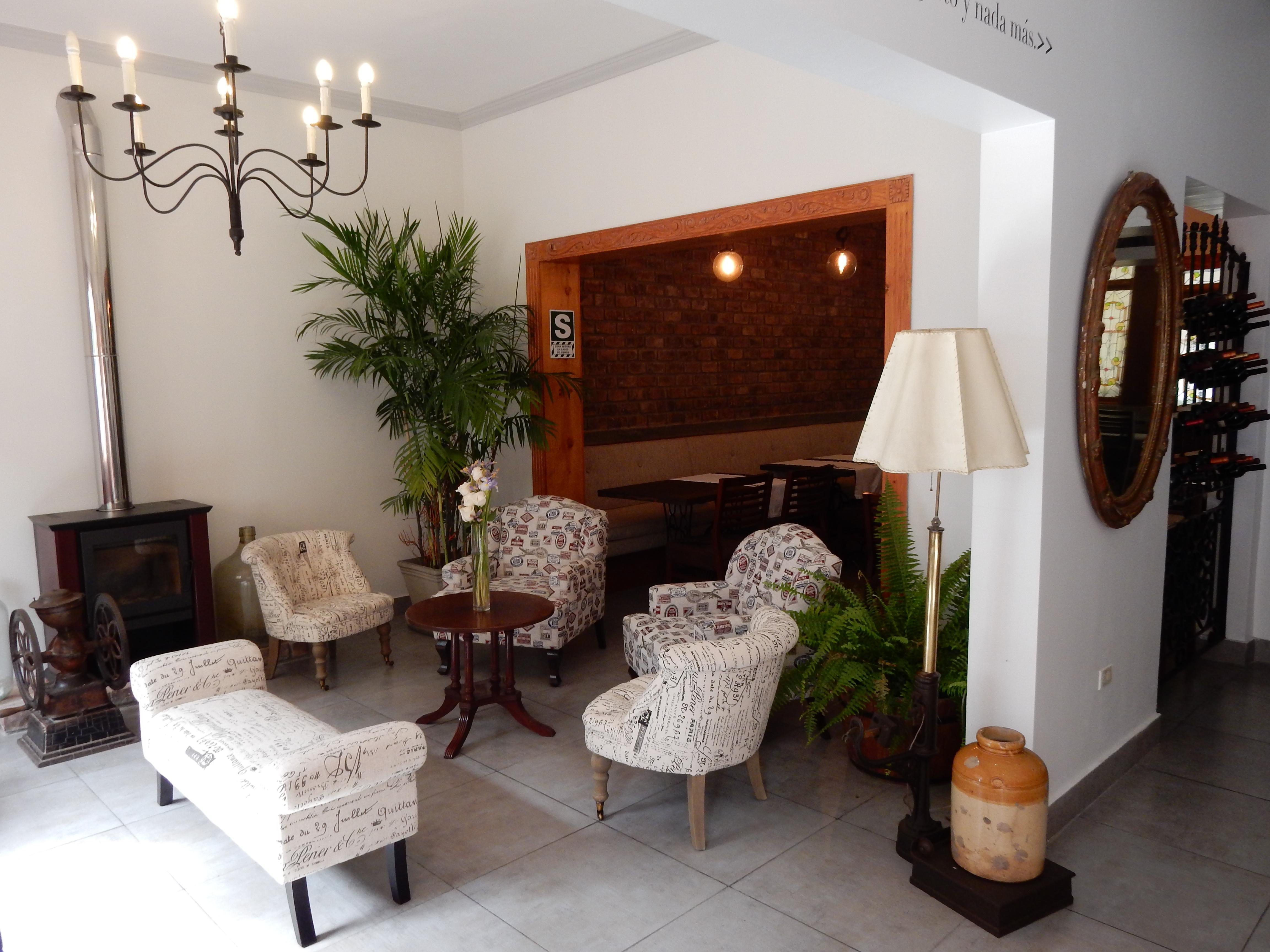 Hotel Antigua Miraflores Lima Eksteriør bilde
