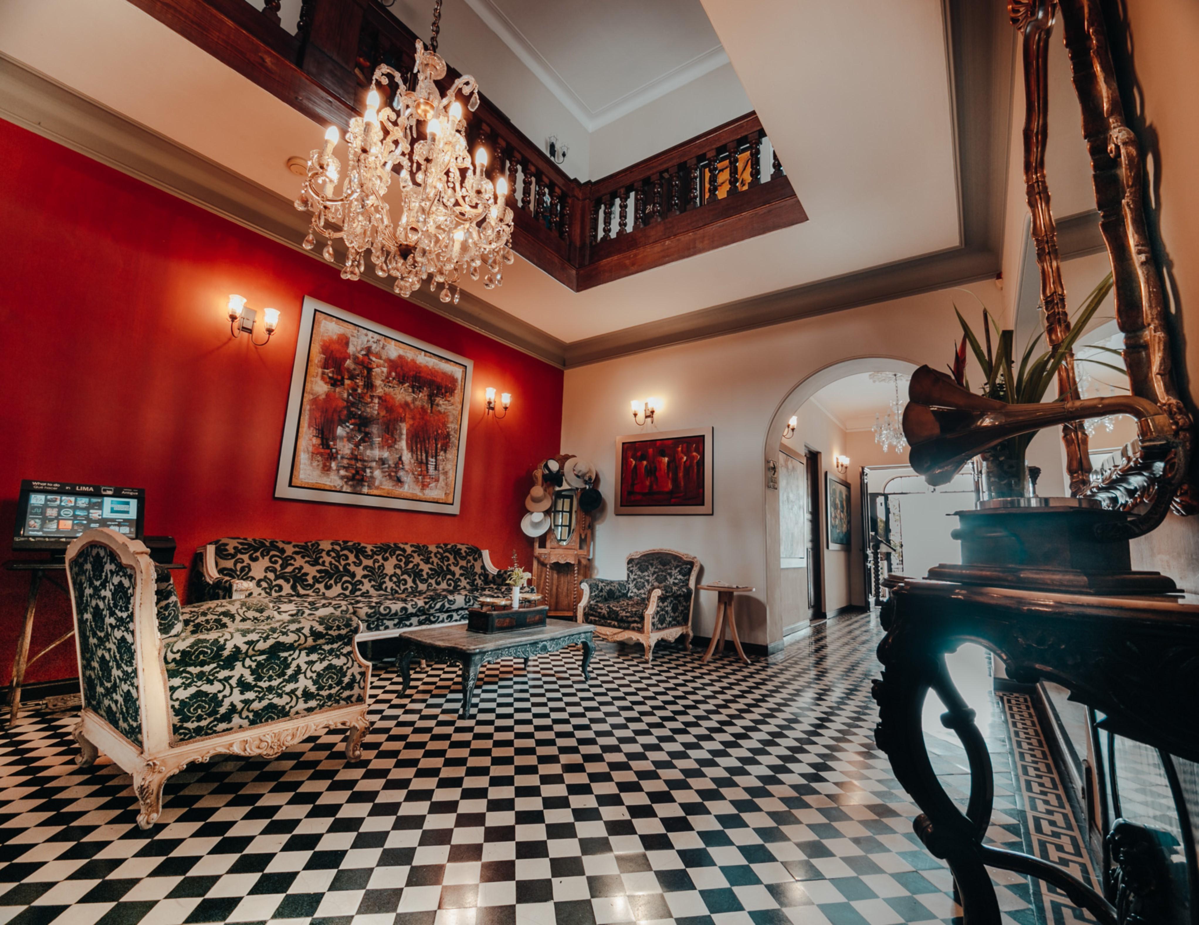 Hotel Antigua Miraflores Lima Eksteriør bilde