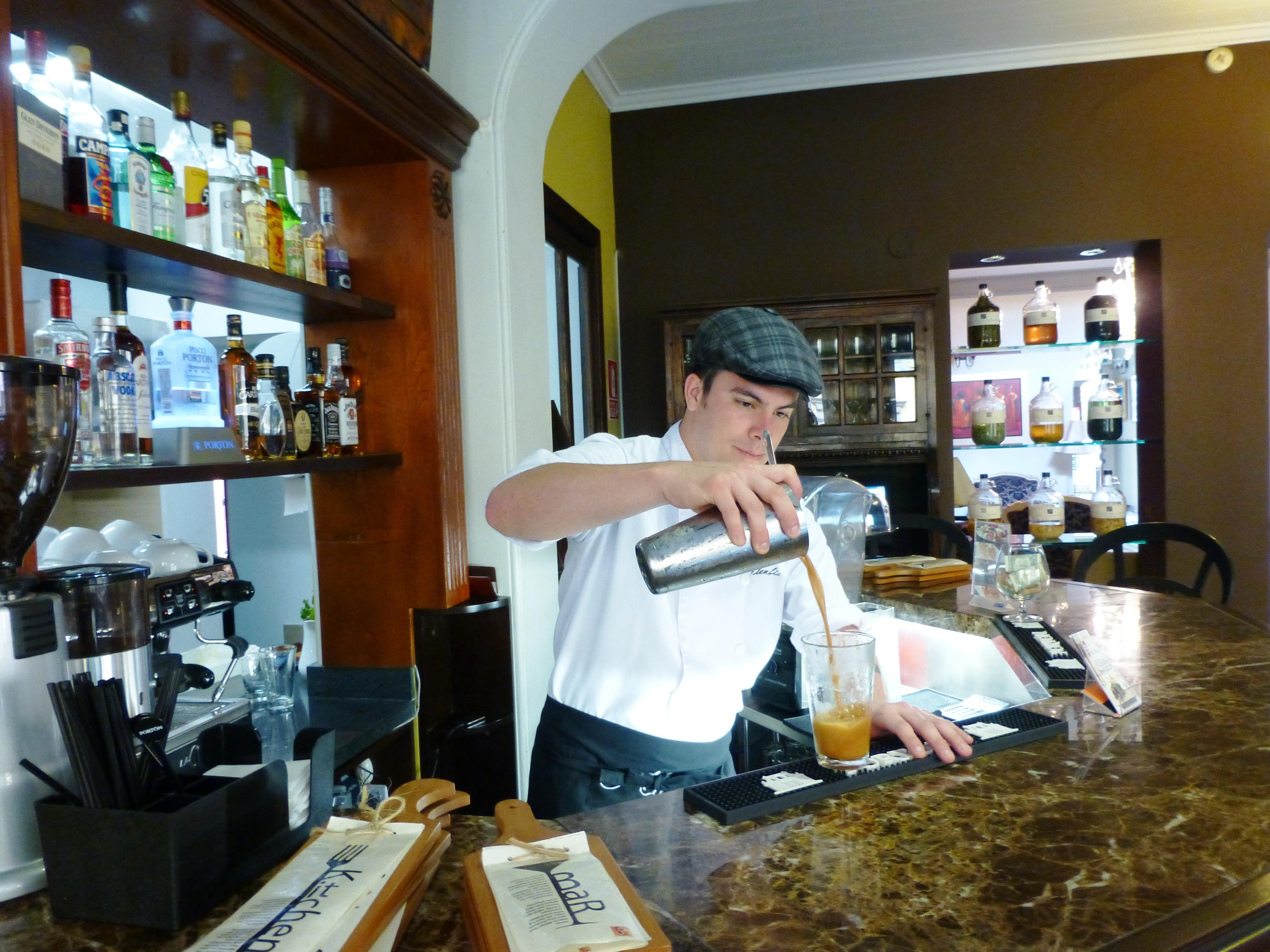 Hotel Antigua Miraflores Lima Eksteriør bilde