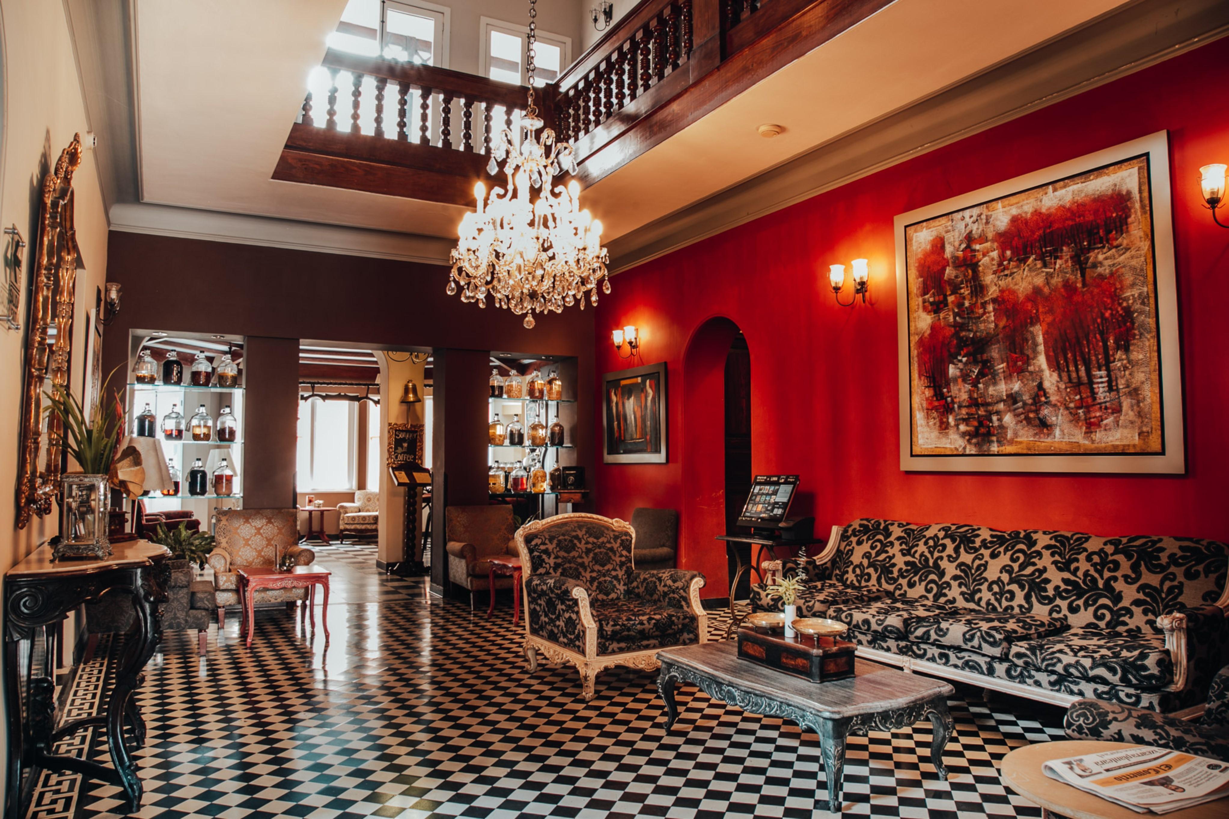 Hotel Antigua Miraflores Lima Eksteriør bilde