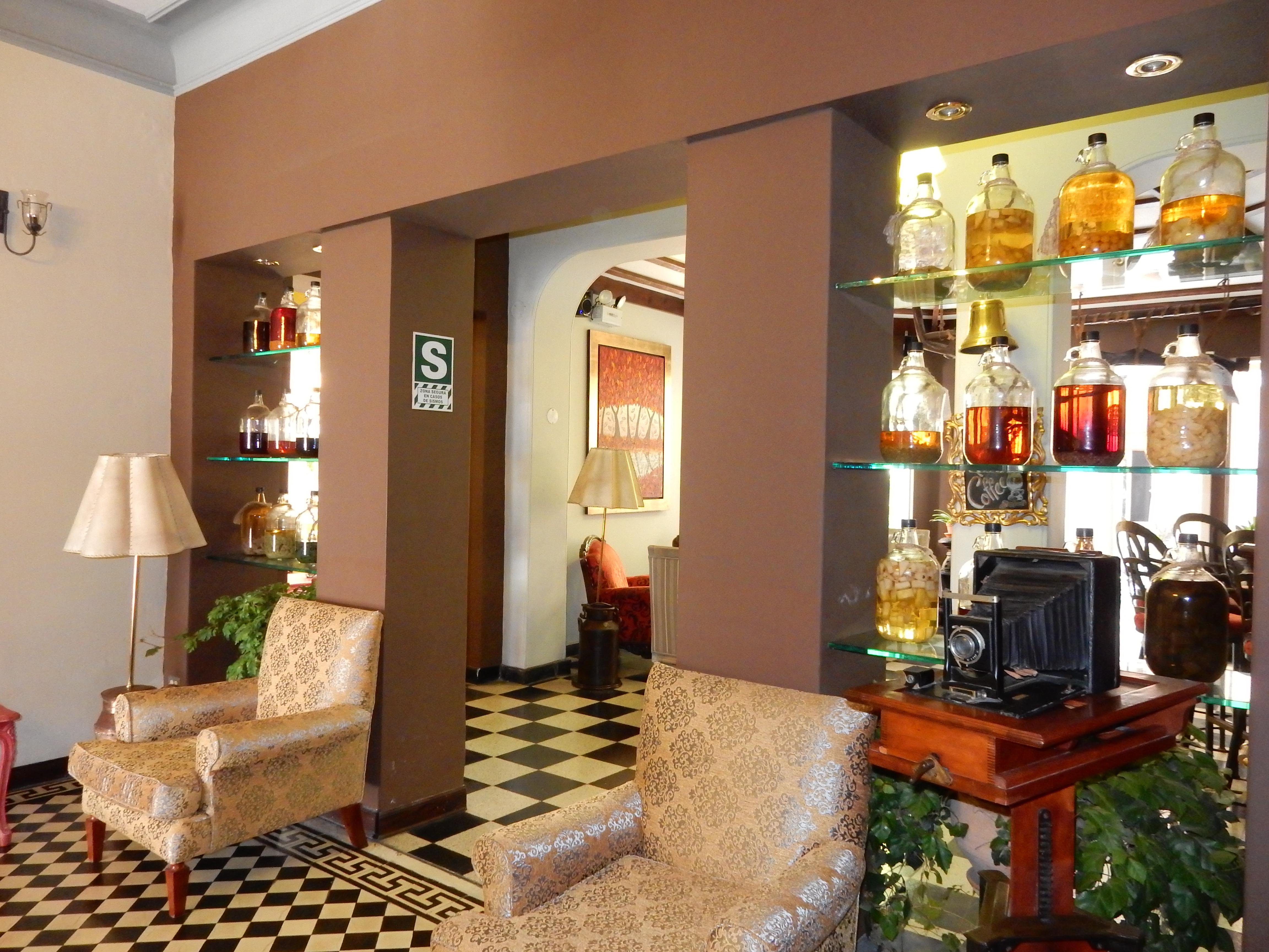 Hotel Antigua Miraflores Lima Eksteriør bilde