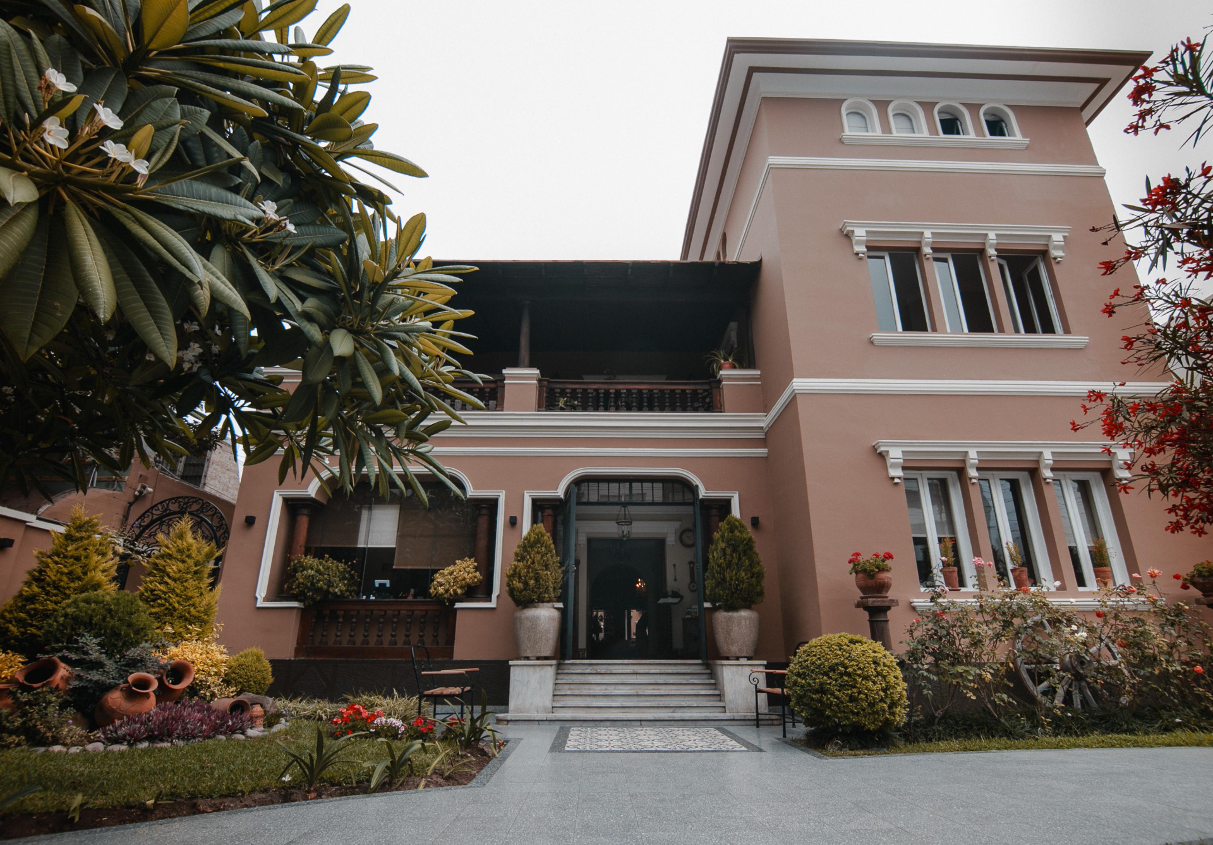 Hotel Antigua Miraflores Lima Eksteriør bilde