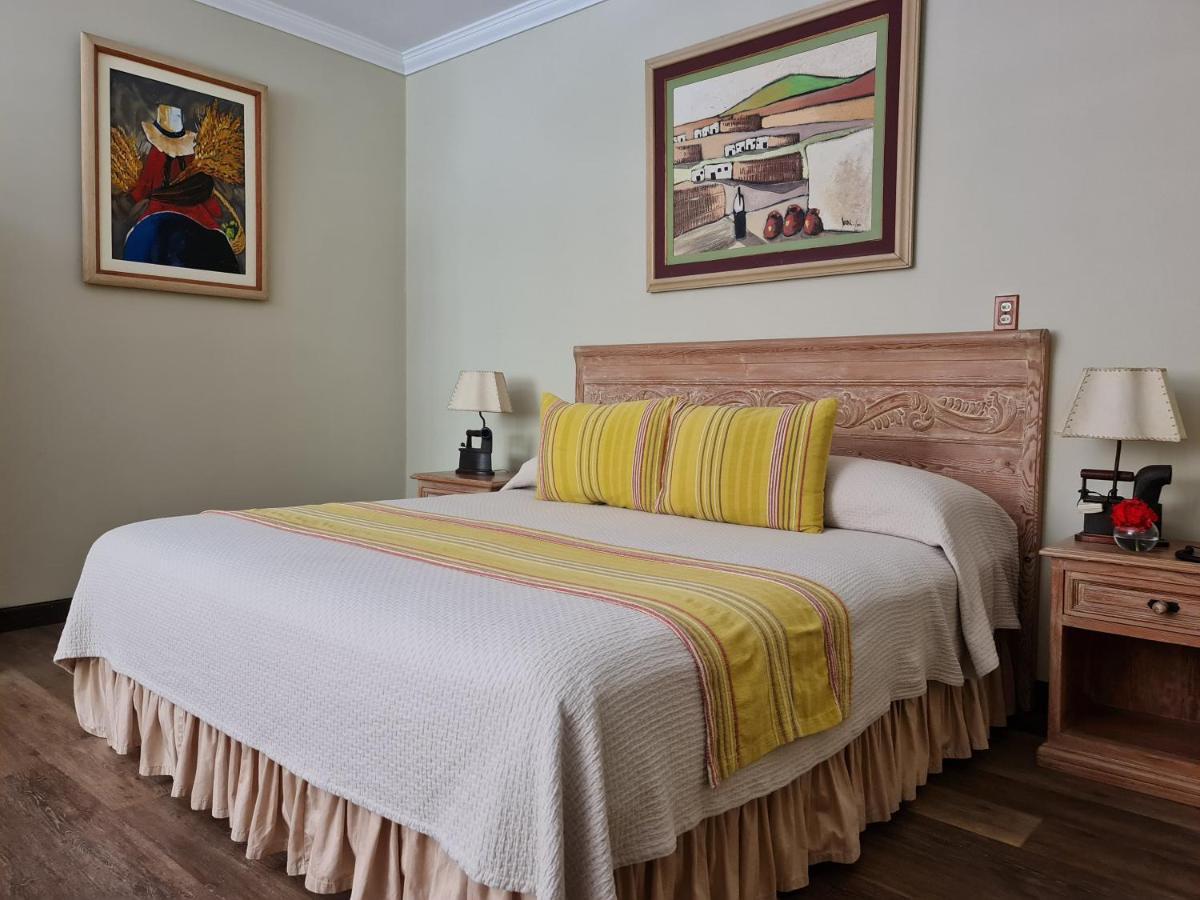 Hotel Antigua Miraflores Lima Eksteriør bilde