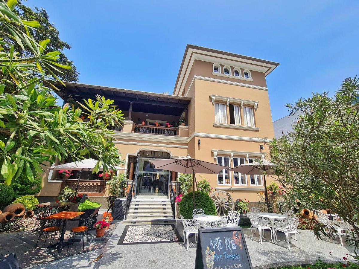 Hotel Antigua Miraflores Lima Eksteriør bilde