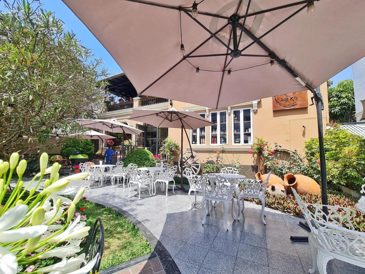 Hotel Antigua Miraflores Lima Eksteriør bilde