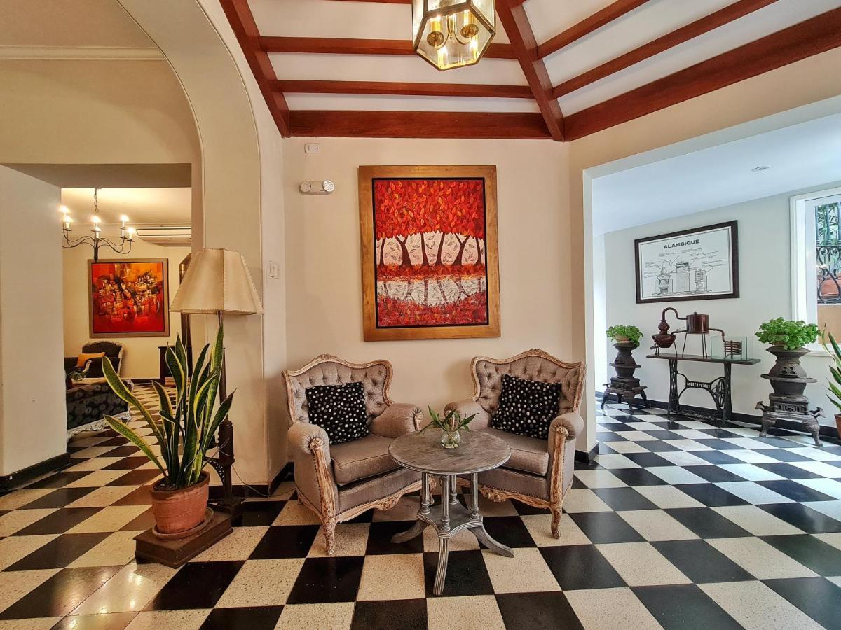 Hotel Antigua Miraflores Lima Eksteriør bilde