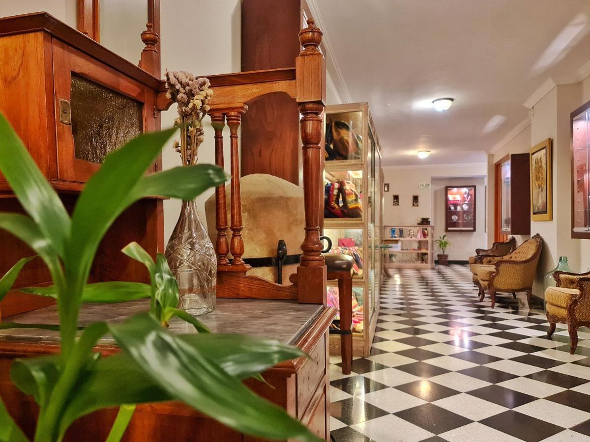 Hotel Antigua Miraflores Lima Eksteriør bilde