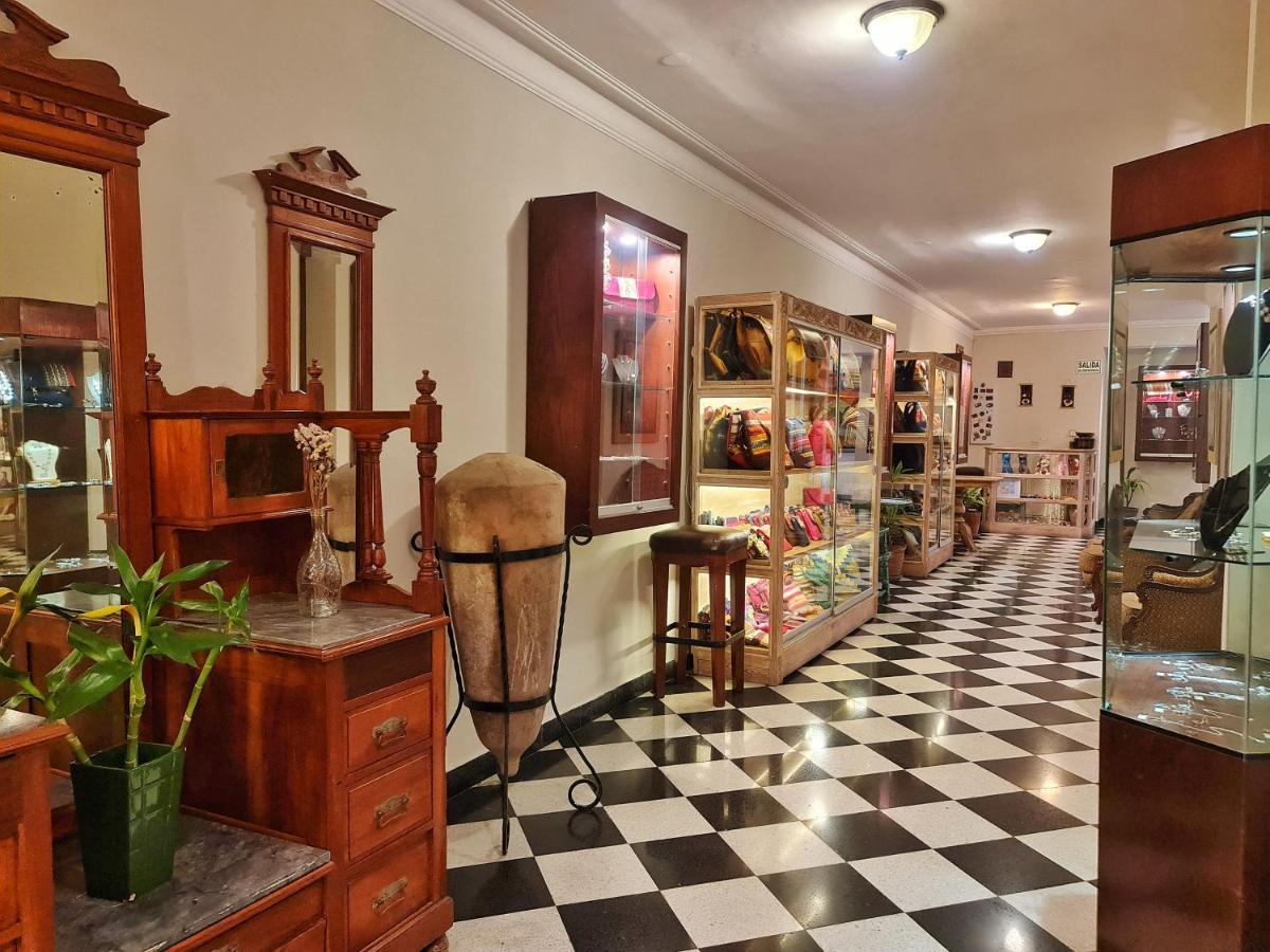 Hotel Antigua Miraflores Lima Eksteriør bilde
