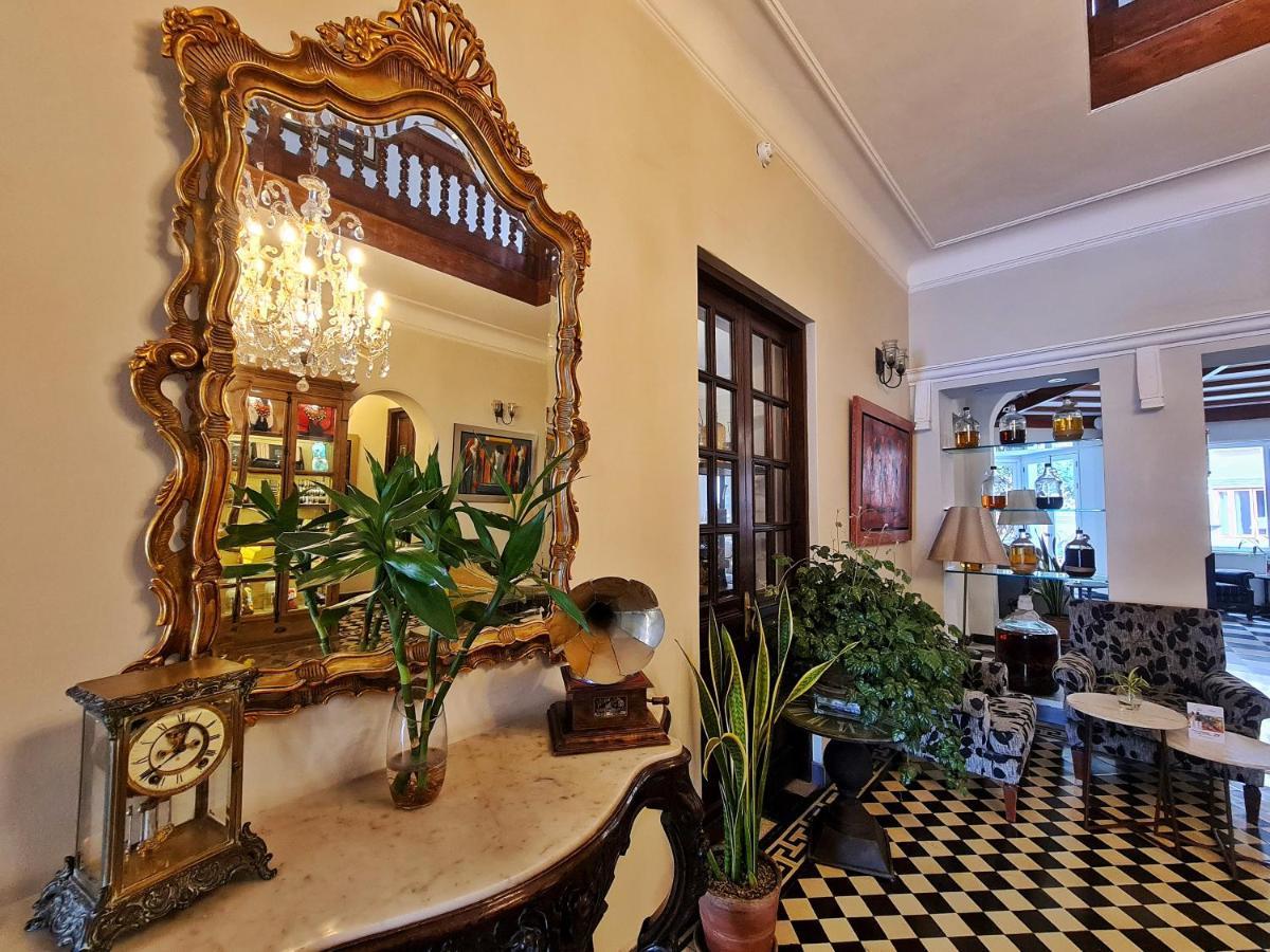 Hotel Antigua Miraflores Lima Eksteriør bilde