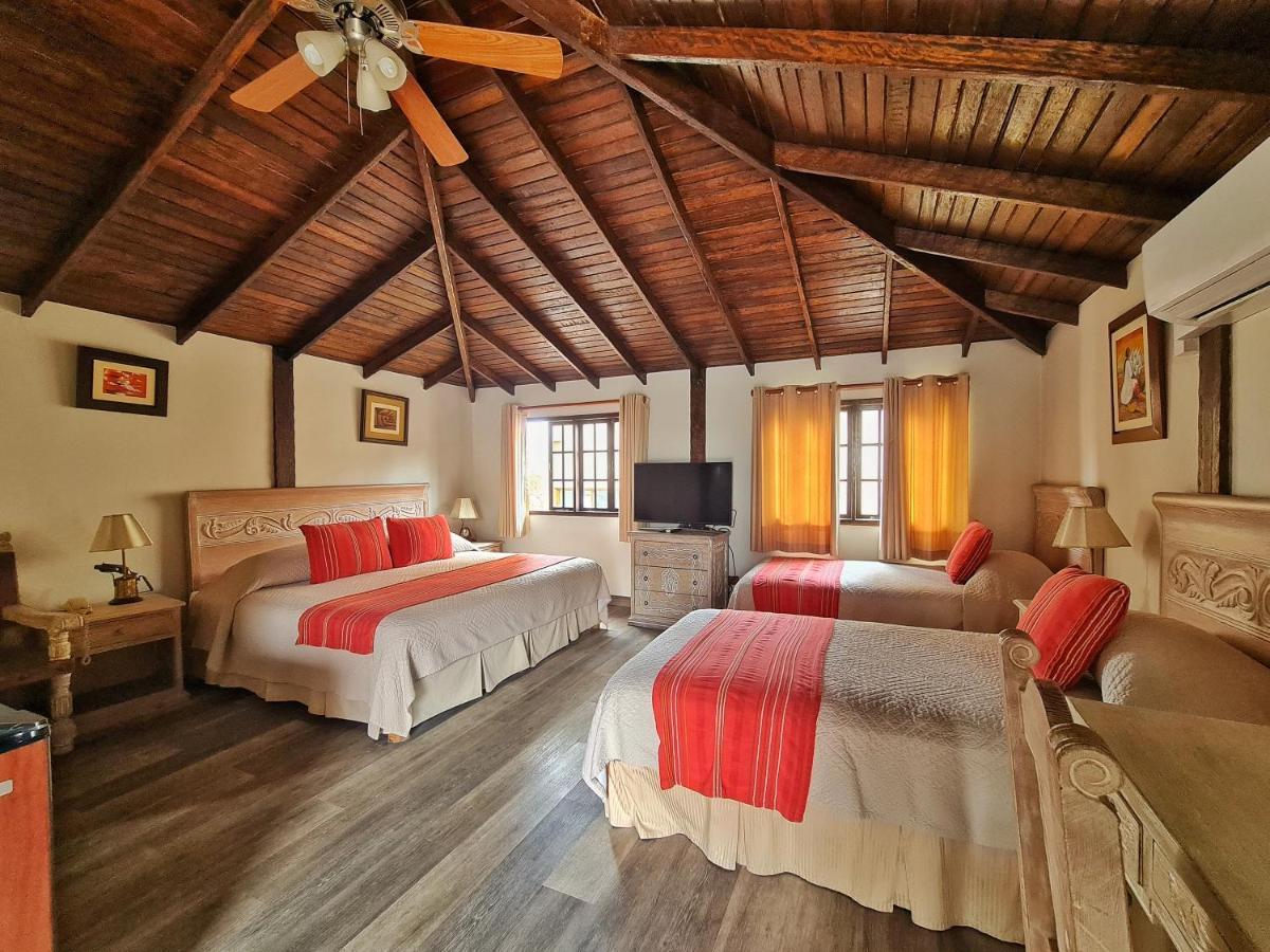 Hotel Antigua Miraflores Lima Eksteriør bilde