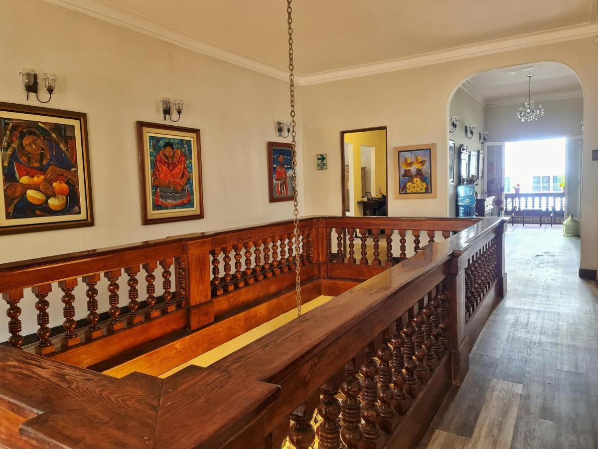Hotel Antigua Miraflores Lima Eksteriør bilde