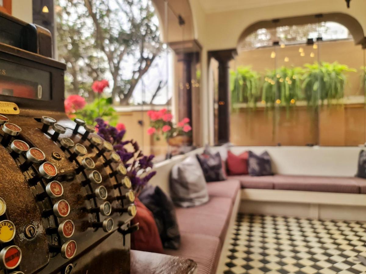 Hotel Antigua Miraflores Lima Eksteriør bilde