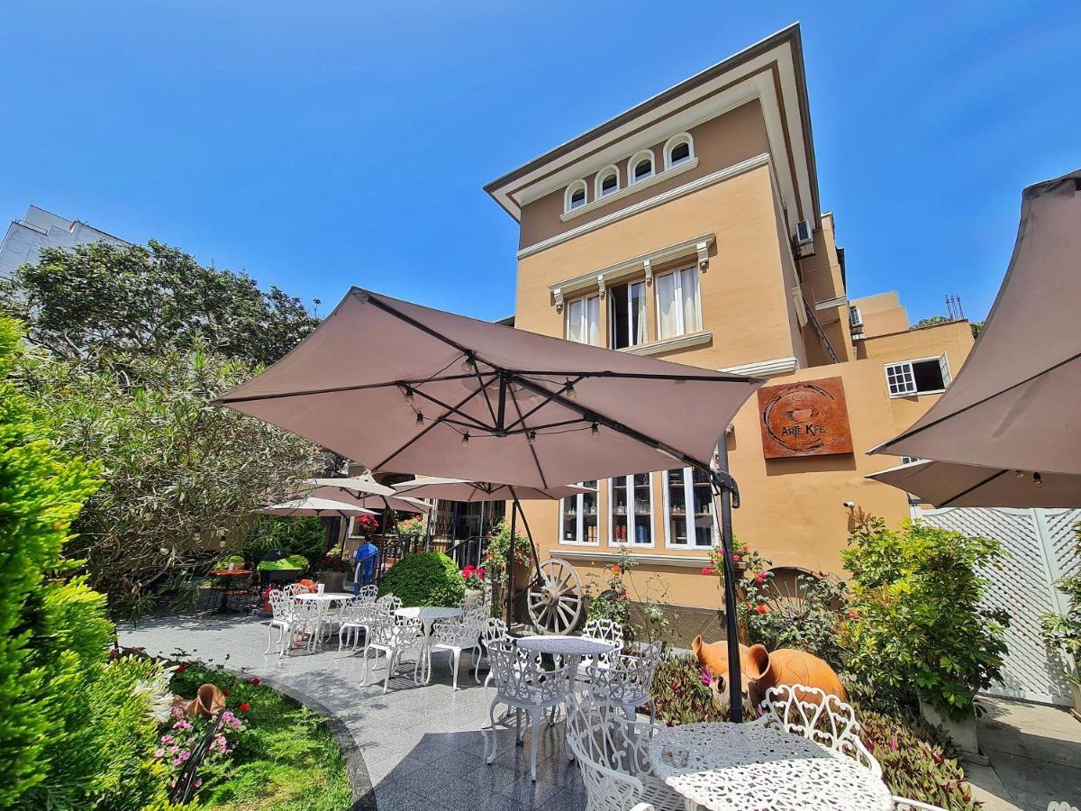 Hotel Antigua Miraflores Lima Eksteriør bilde