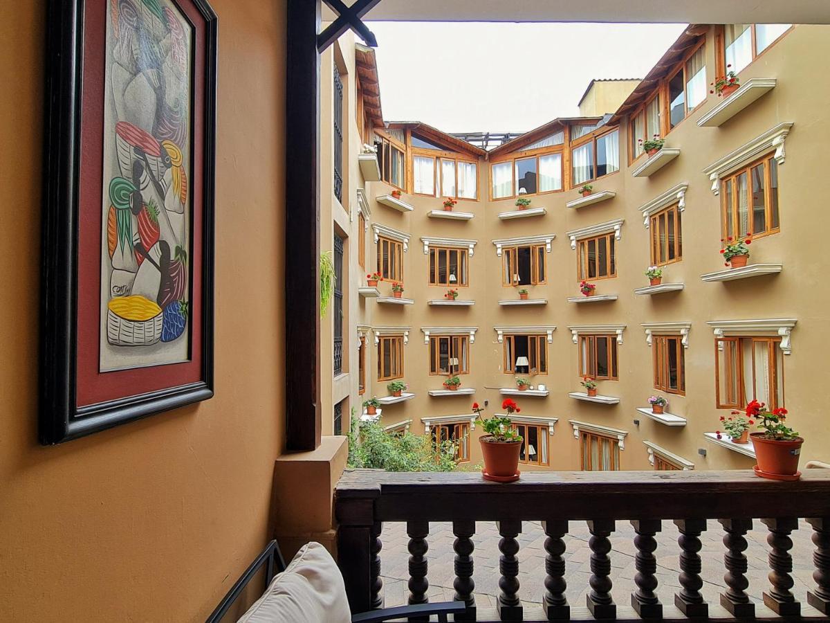 Hotel Antigua Miraflores Lima Eksteriør bilde