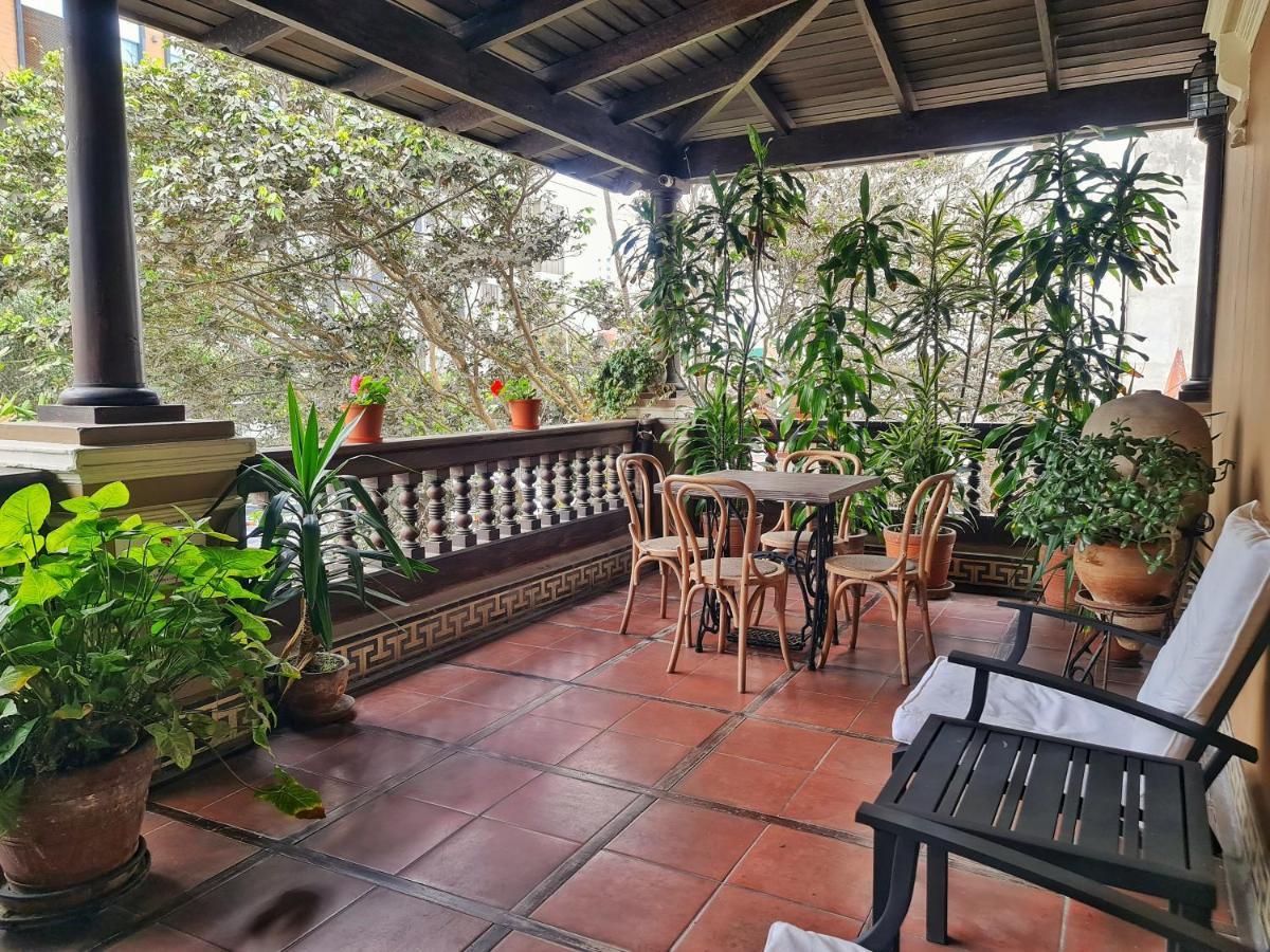 Hotel Antigua Miraflores Lima Eksteriør bilde