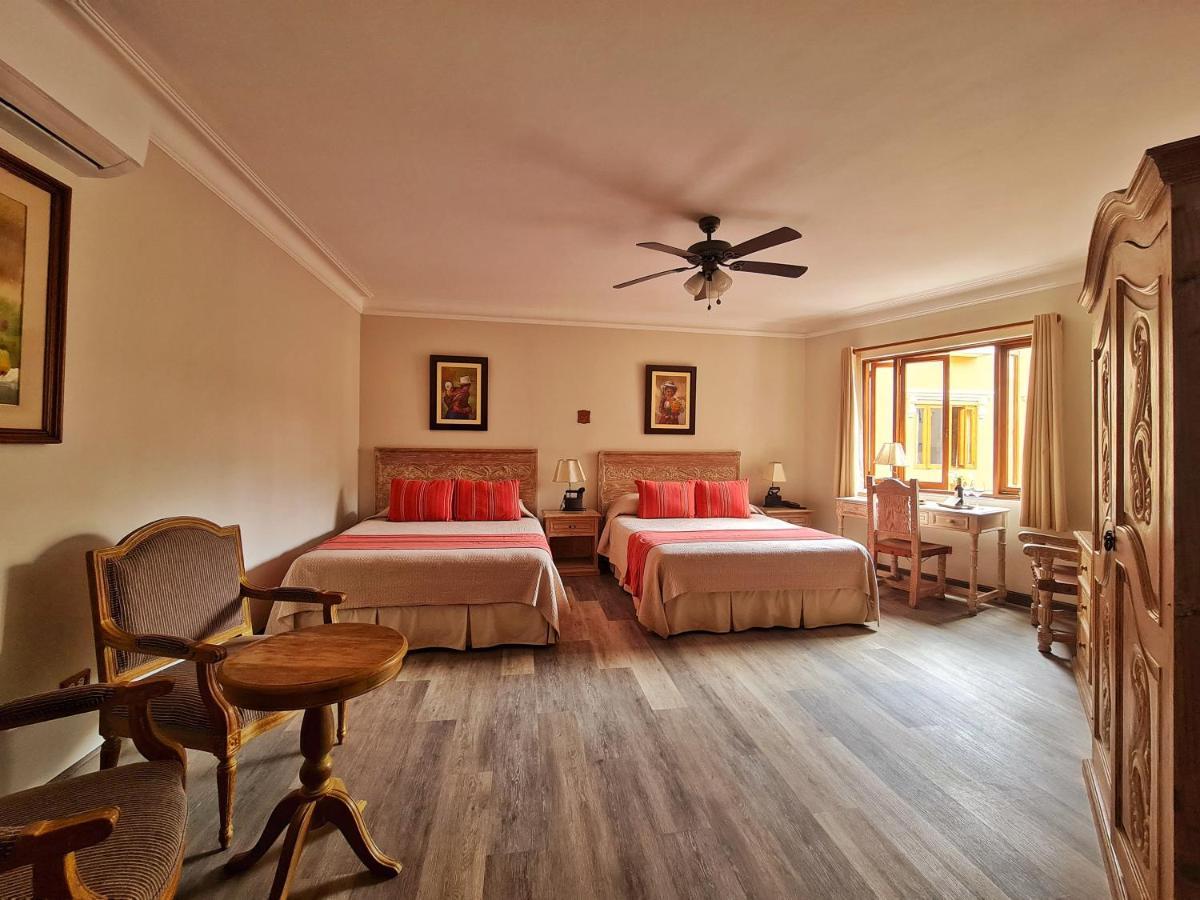 Hotel Antigua Miraflores Lima Eksteriør bilde