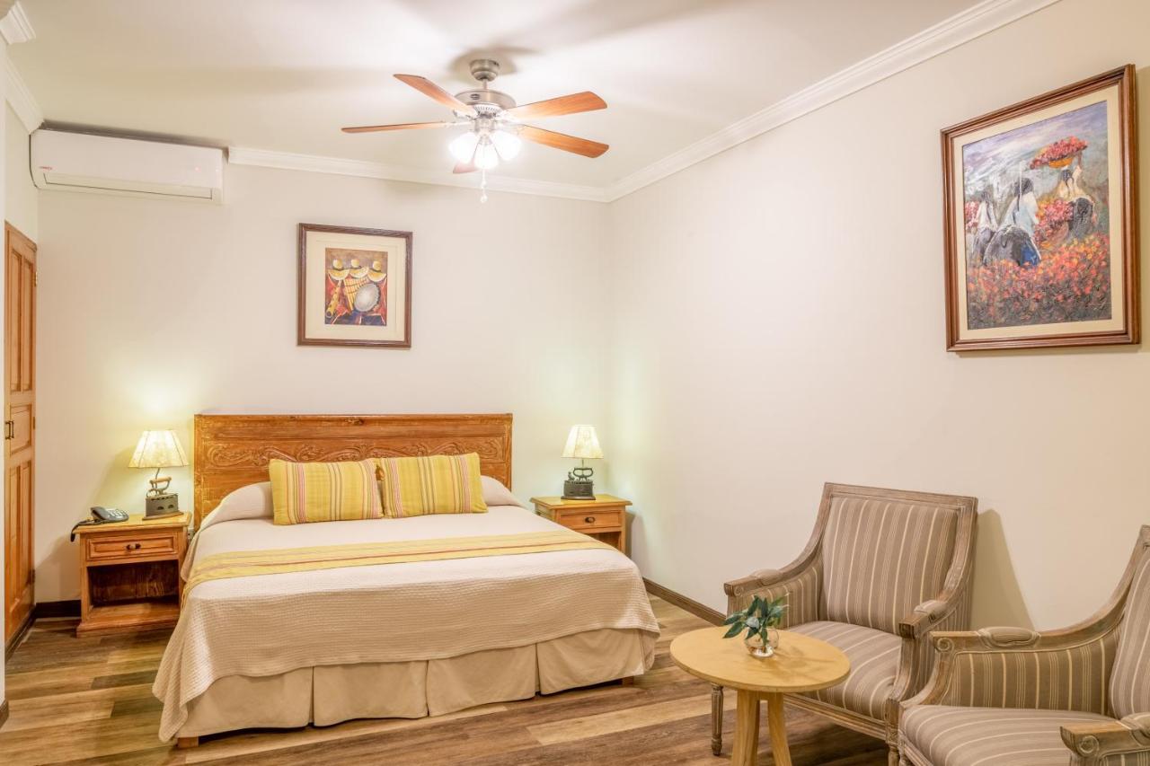 Hotel Antigua Miraflores Lima Eksteriør bilde