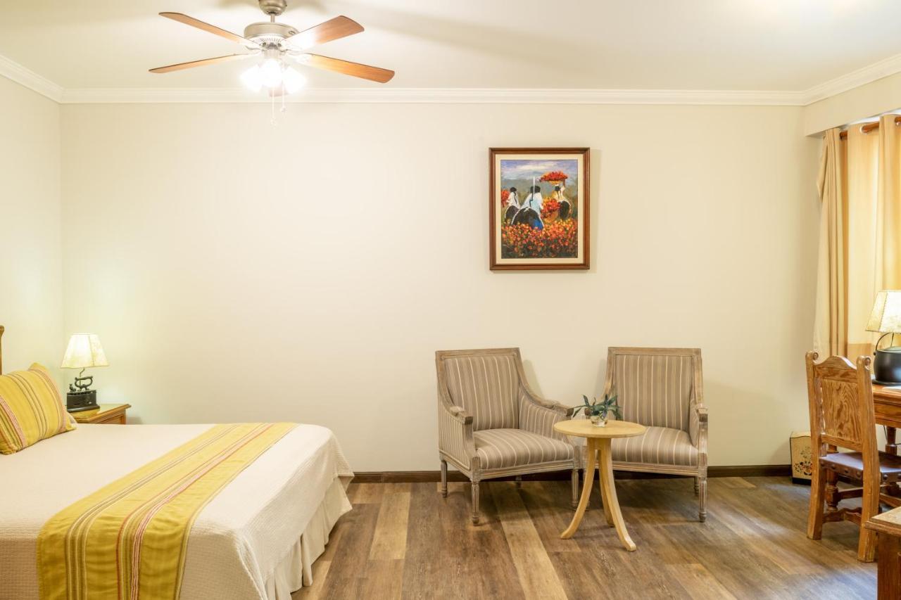 Hotel Antigua Miraflores Lima Eksteriør bilde