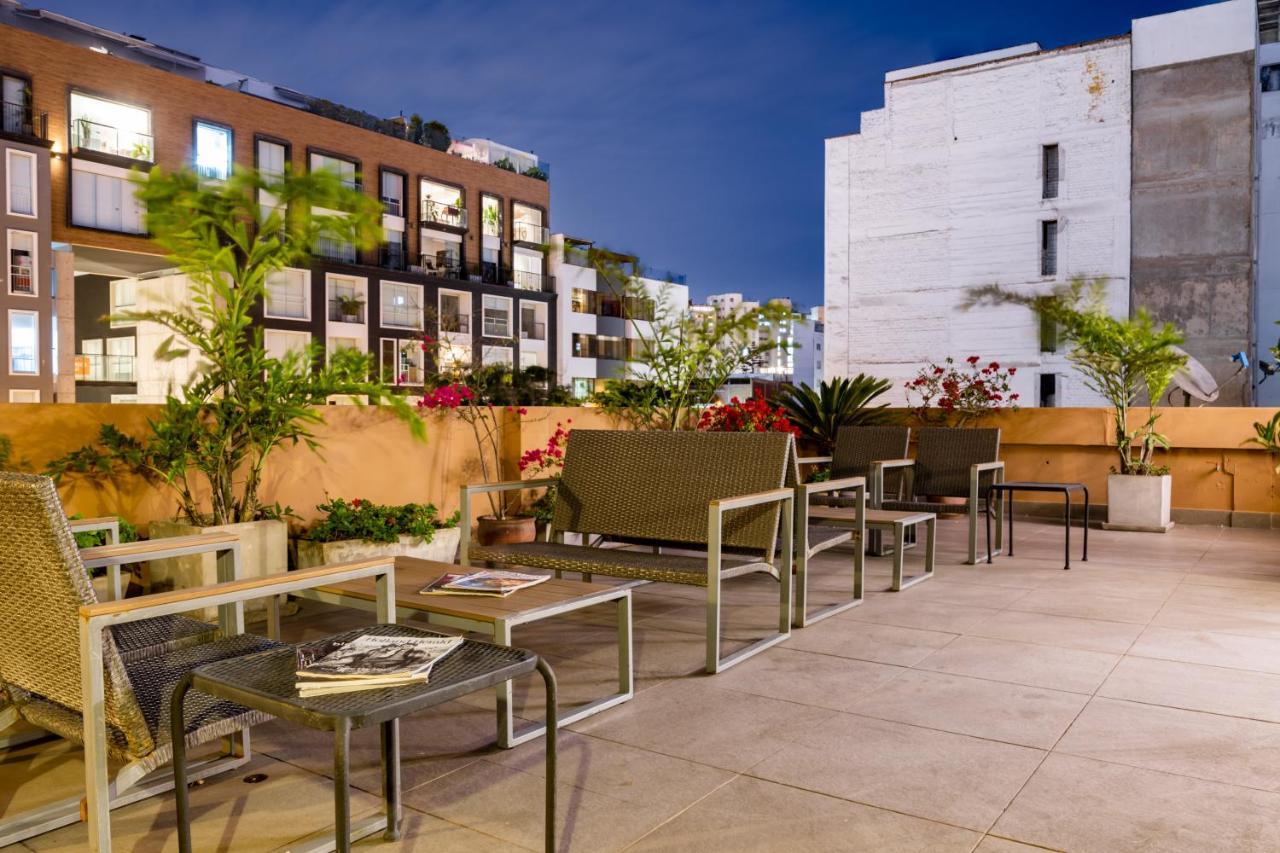Hotel Antigua Miraflores Lima Eksteriør bilde