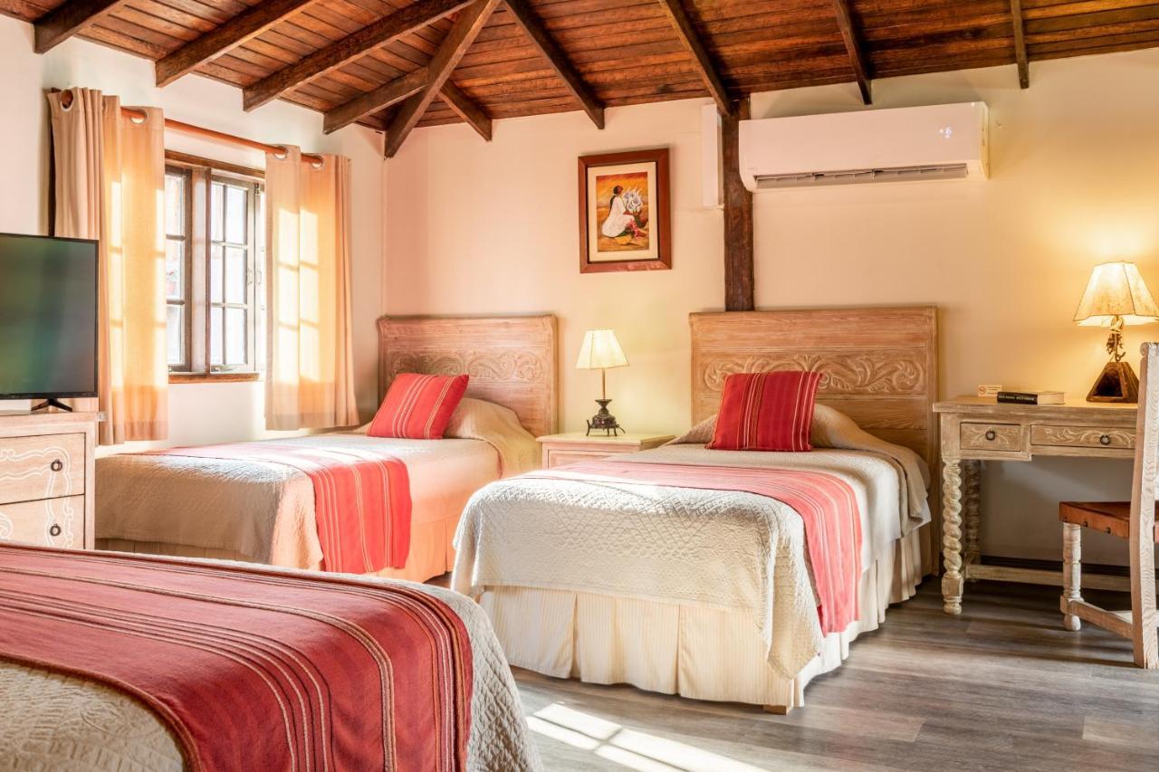 Hotel Antigua Miraflores Lima Eksteriør bilde