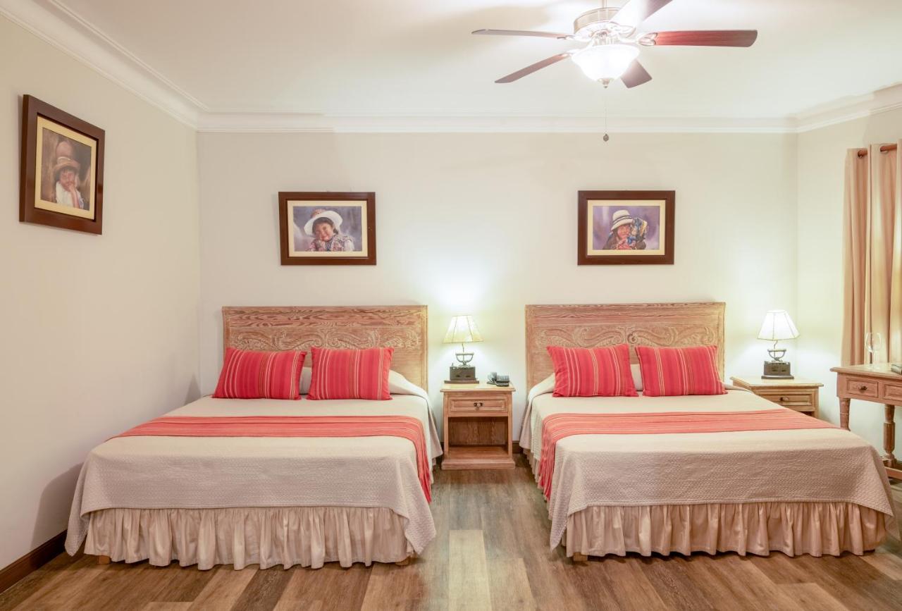 Hotel Antigua Miraflores Lima Eksteriør bilde